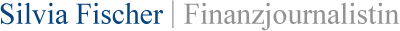 Silvia Fischer – Finanzjournalistin & Wirtschaftsjournalistin Logo